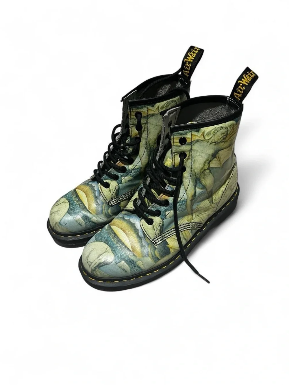 Dr. Martens Tate Museum William Blake 1460 Boots Mens US10 UK9 RARE